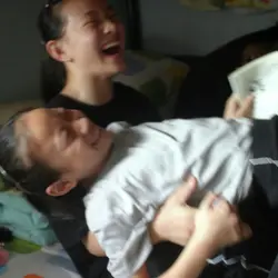Why does tickling make you laugh?