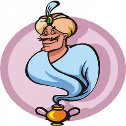 Aladdin - an Arabic Folk Tale