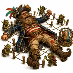 Barnacle's Travels: The Big and Small of the Silver Sea 🏴‍☠️🌊🧚‍♀️