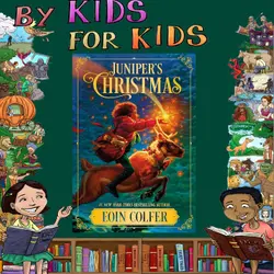 BKFK interview - Juniper's Christmas - with Eoin Colfer