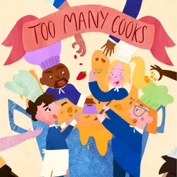 🎉 Bonus Episode! Diving into "Too Many Cooks" with Illustrator Siroun Dokmejian! 🎨