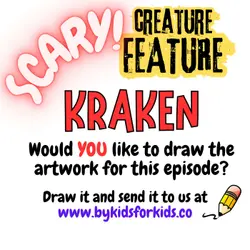 🦑🌊 Creature Feature: KRAKEN 💥🚢😱