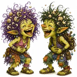 Goblin Glamour - be yourself, not a trend!