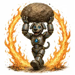 Golly the Golem - a story of happiness and friendship