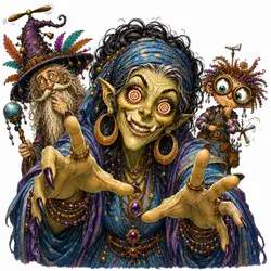 Madame Rattles 🔮🧠🐉