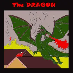 Monsters A - Z: Dragon - the tale of St. George and the Dragon