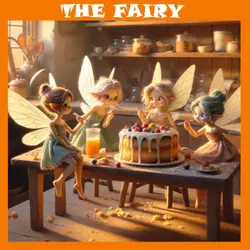 Monsters A - Z: Fairy - a tale of sharing and kindness