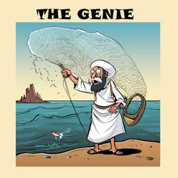 Monsters A - Z: Genie - thinking smart is better than acting fast