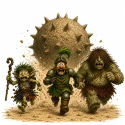 Morgaff's Revenge - Part 3: Journey to the Pyramid
