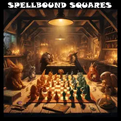 Spellbound Squares - play nicely!
