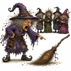 The Broken Broom - asking for help