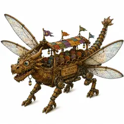 The Dragon Wagon - a story of teamwork and collaboration