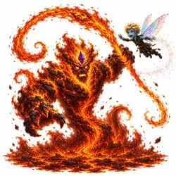 The Elemental Shards: Part 4 - The Rage of the Fire! 🔥🌋