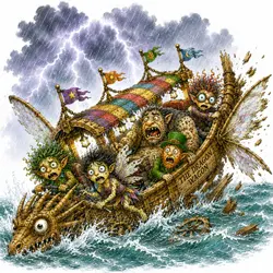 The Island of Roars: Part 1 - Wrecked! 💥🏝️