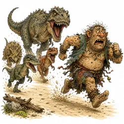 The Island of Roars: Part 4 - Escape!