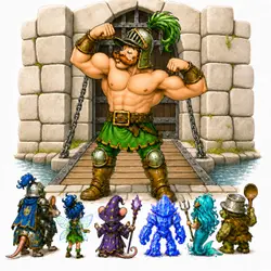 The Knight's Tall Tale