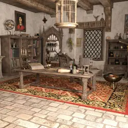 The Mysterious Magical Mansion: The Wizard's Workshop