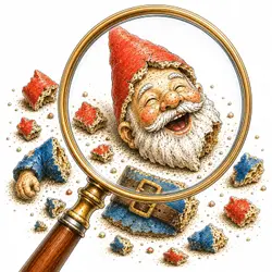 The Mystery of the Six Giggling Gnomes! 🕵️‍♂️🗿Based on the Sherlock Holmes adventure, The Six Napoleons!