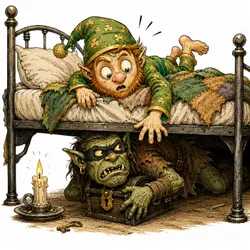The One Orc Conclusion - The Hasty Generalization logical fallacy