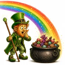 The Pot o' Treats - Sharing makes everything sweeter and more magical! ✨🍀