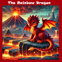 The Rainbow Dragon - A Magical Adventure in Majimajura