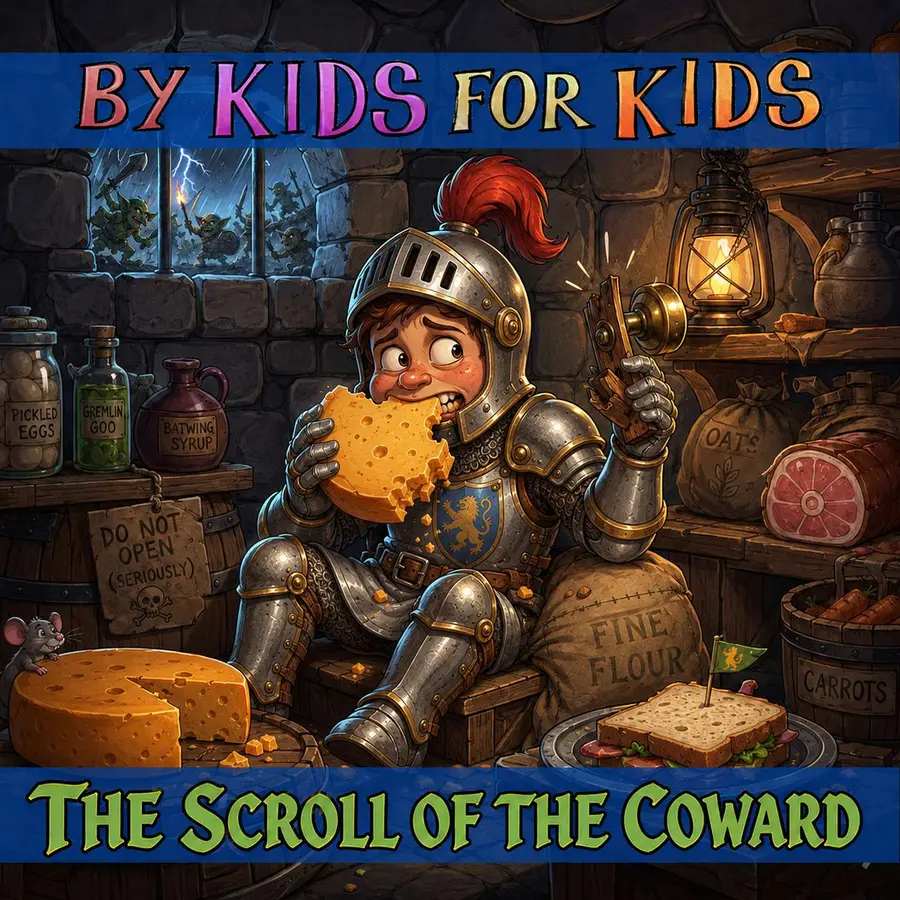 By Kids, For Kids Story Time - Children's Story Podcast