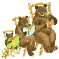 The Three Bears - an English Fairy Tale