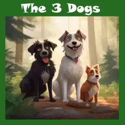 The Three Dogs -  true courage and kindness can lead to unexpected rewards