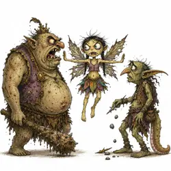 The War of the Blundering Bosses 🧌⚔️🧚
