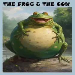 Xmas Bonus Episode: The Frog and the Cow - An Aesop’s fable about being yourself