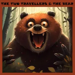 Xmas Bonus Episode: The Two Travelers and the Bear - An Aesop’s fable about true friendship