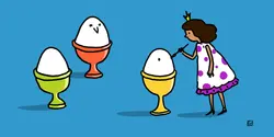 'The Princess and the Egg' | feat. Amber Stevens West