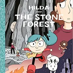 Comics with my Kids Episode 17 _ Hilda and The Stone Forest