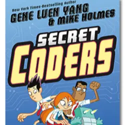 Episode 41 - Secret Coders Book 1 