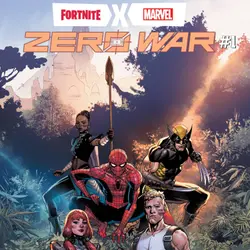 Episode 45 - Fortnite X Marvel Zero War Issue 1 