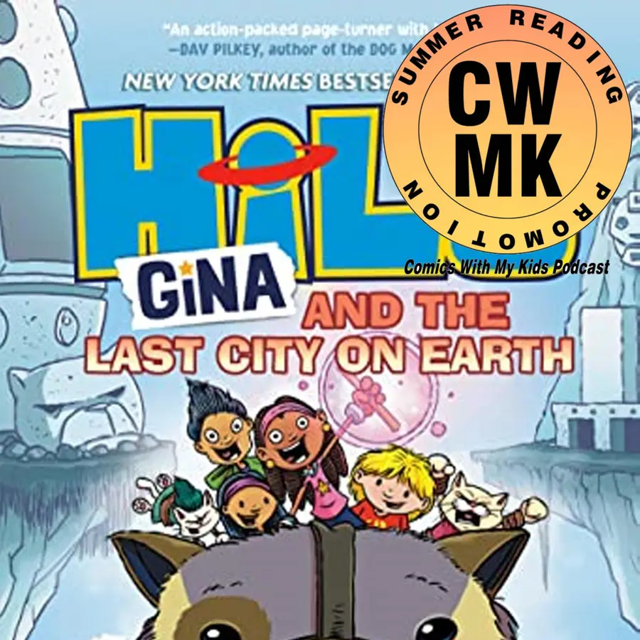 Comics with my kids