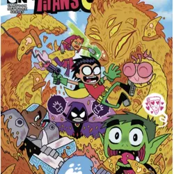 Episode - 62 - Teen Titans Go! - Vol. 1 Trade paperback : Party, Party!