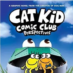 Episode 64 - Cat Kid Comic Club Book 2 - Perspectives