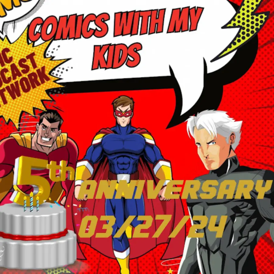 Comics with my kids