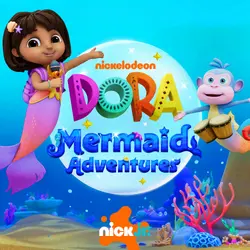 Dora & Boots Save a Sea Monster's Home! | Dora's Mermaid Adventures