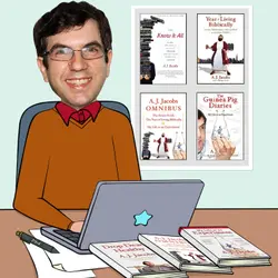 DB 040: Best-Selling Author A.J. Jacobs On Why He Became A Human Guinea Pig (And Why You Should Too!)