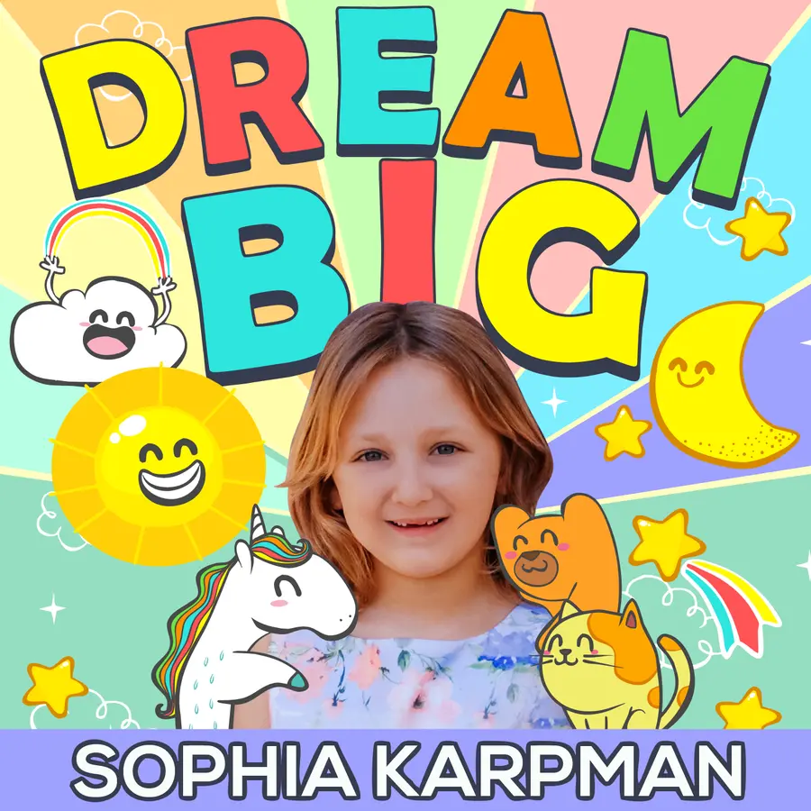 Dream Big Podcast for Kids