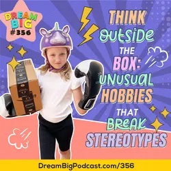 DB 356: 💡Think Outside the Box 📦: Unusual Hobbies That Break Stereotypes 🔨🎭