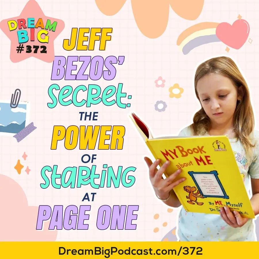 Dream Big Podcast for Kids