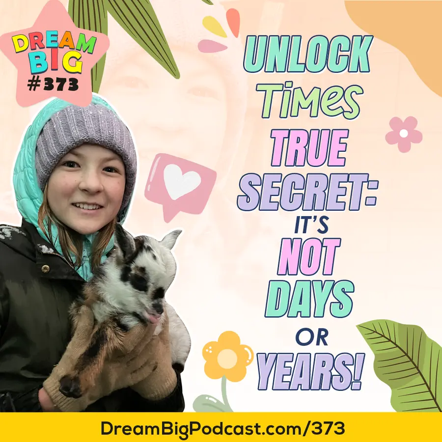 Dream Big Podcast for Kids
