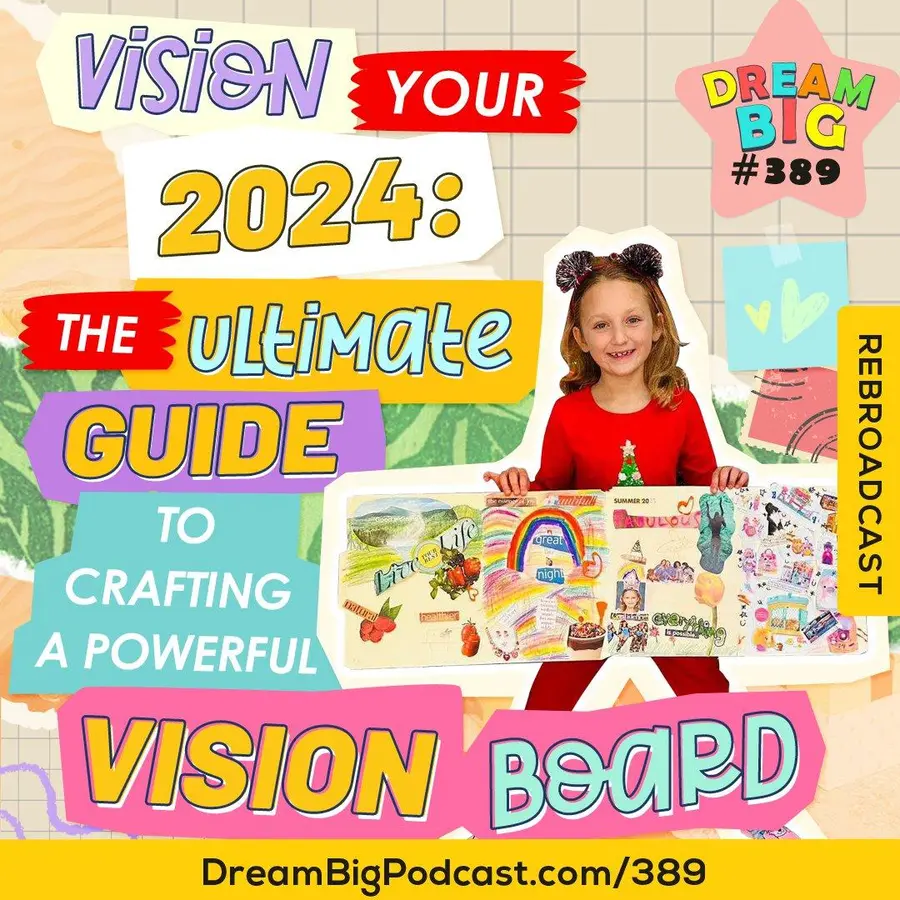 Dream Big Podcast for Kids