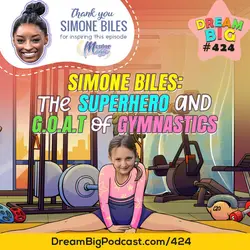DB 424: Simone Biles: The Superhero 🦸‍♀️ and G.O.A.T 🐐 of Gymnastics