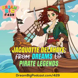 DB 429: Jacquotte Delahaye: From Dreams to Pirate Legends