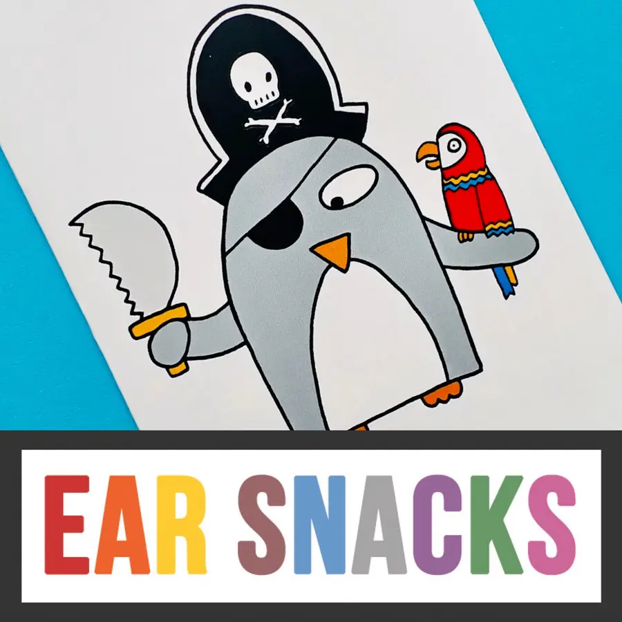 Ear Snacks Podcast for Kids