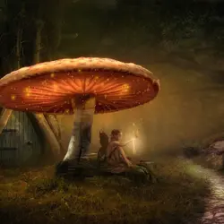 Leenie Among the Fairies, Part 1